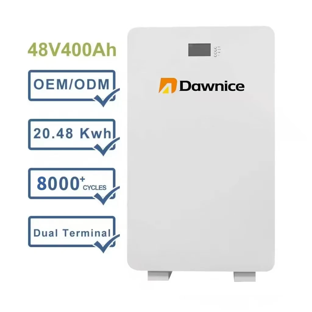 Литий-ионные аккумуляторы Dawnice, 10 кВтч, 16 кВтч, 48 В, 51,2 В, 100 А · ч, 200 А · ч