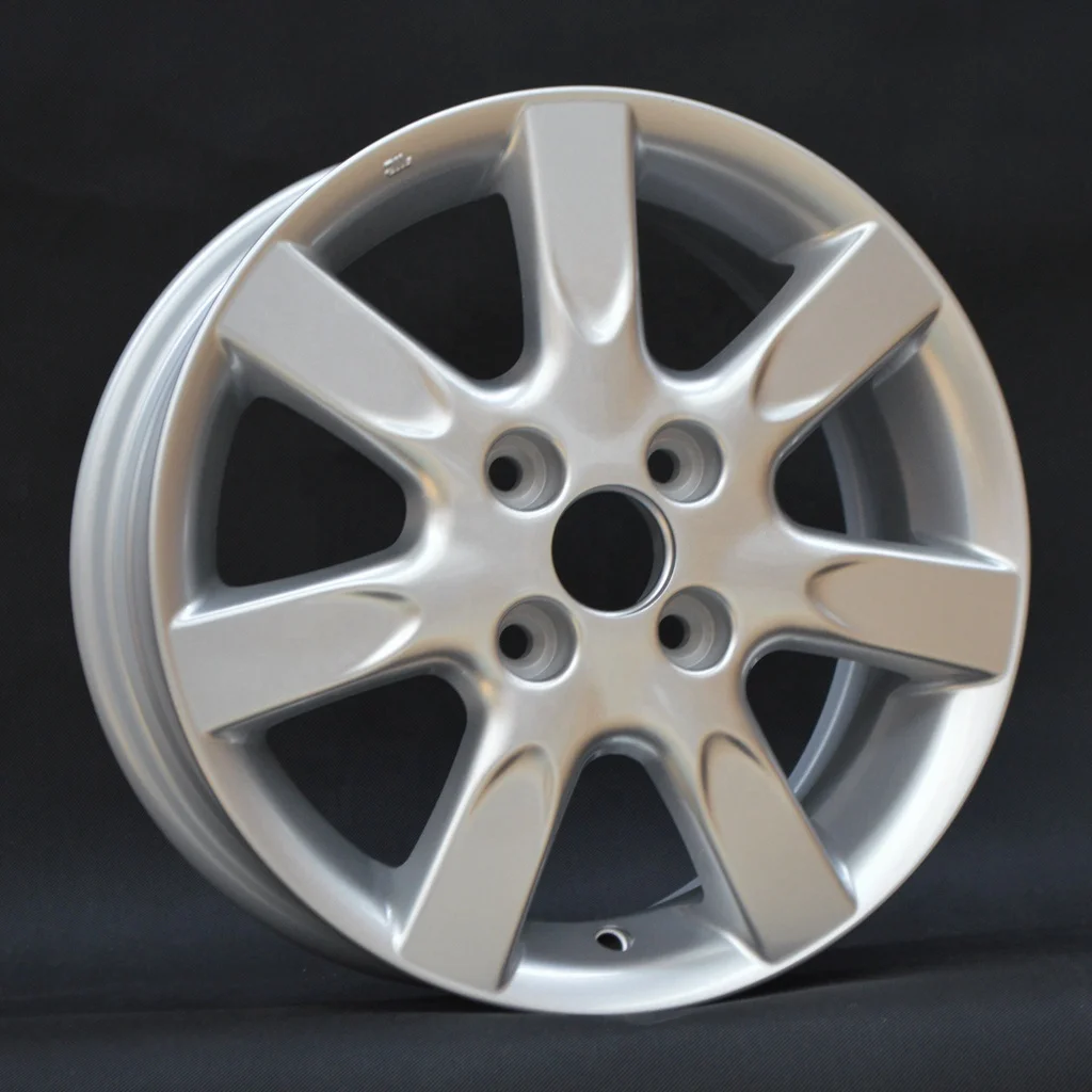 New Arrival Sliver Painting Alloy Wheel Rims Multi Spoke 18x8 inch Passenger Car Wheels 5x120