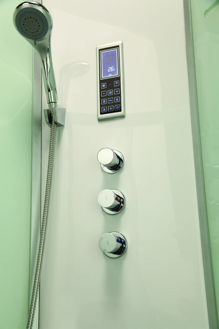 Steam Shower Cubicles wet sauna personal massage shower  combo hydromassage box  douche Leisure health care wet humid heat
