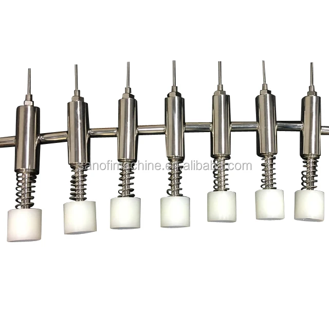 water filling machine spare parts/liquid filling nozzle valve bottle