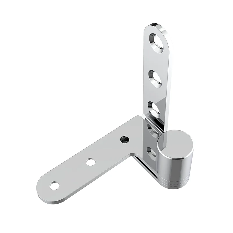 Manufacture Display Wooden Jewelry Box Metal Accessories Side Rail Hinge