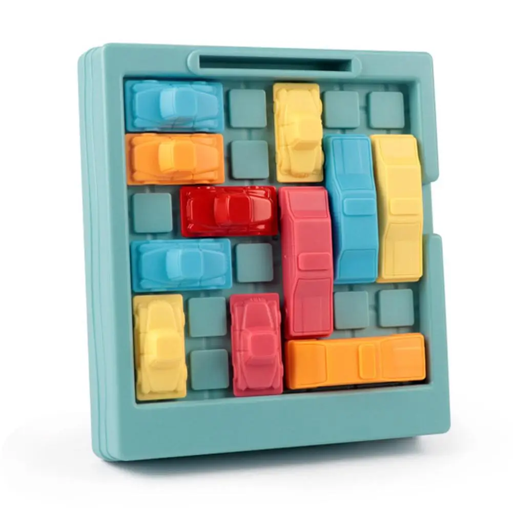 2023 популярный автомобильный лабиринт игра с логическим оформлением настольная «сделай сам» Детская развивающая доска-головоломка игрушки подарки