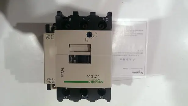 LC1D50Q7C Telemecanique Контактор Новый в коробке Бесплатная доставка