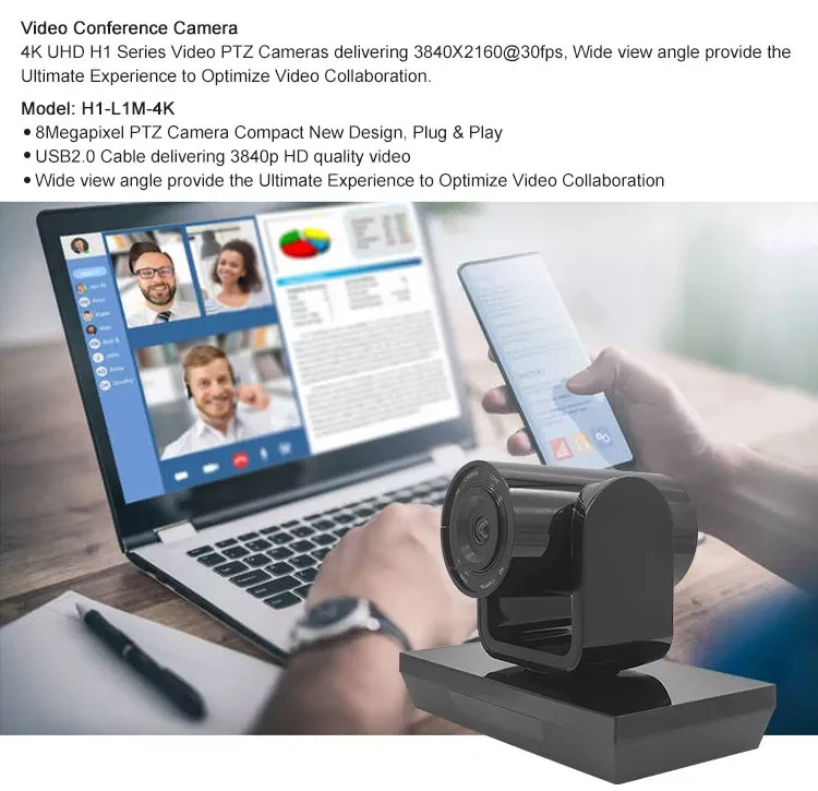 Camera Video Hd Video Conference System Camera Ptz Usb Confer Video Conferencing Equipment