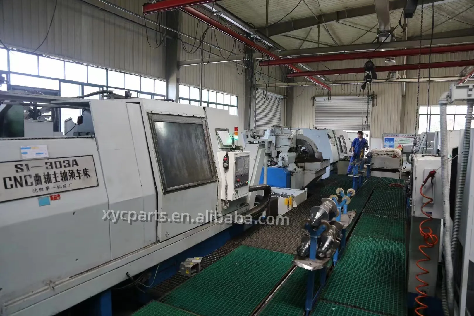 Детали двигателя SW680 D-2 J6-330 2103 2105 W50 V6 3.2L 6130 коленчатый вал для JELCZ/BEDFORD/LADA/IFA/OPEL