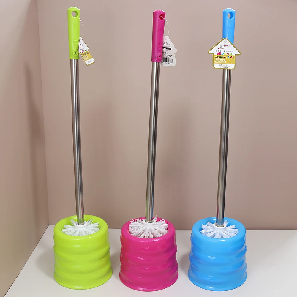China suppliers Best price Bathroom cleaning tools toilet brush with base toilet bowl cleaner brush