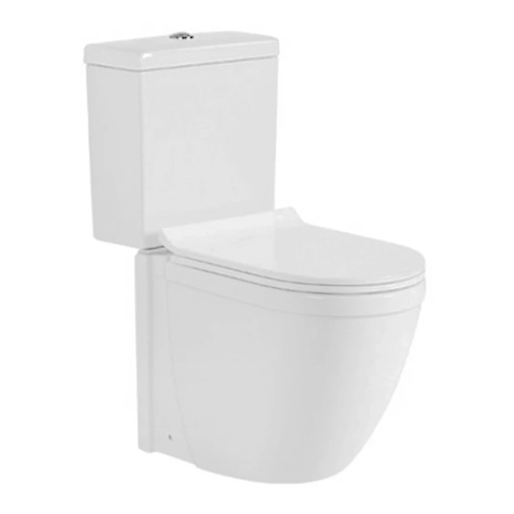 2 piece toilet set wc model 2024 close couple toilet cheap