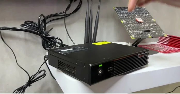 2K Video Processor Novastar TU20 Pro LED Playback Control Processor