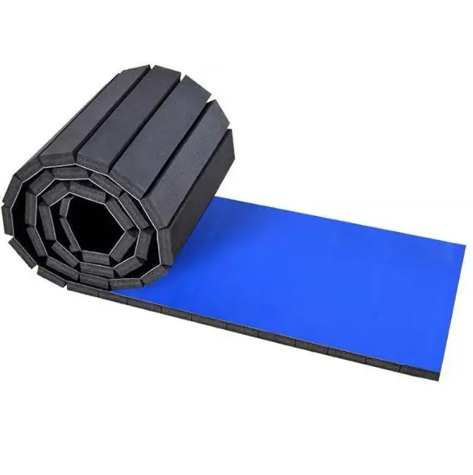 New design roll out jiu jitsu mats wrestling roll mat martial arts judo cheap rollout mat tatami