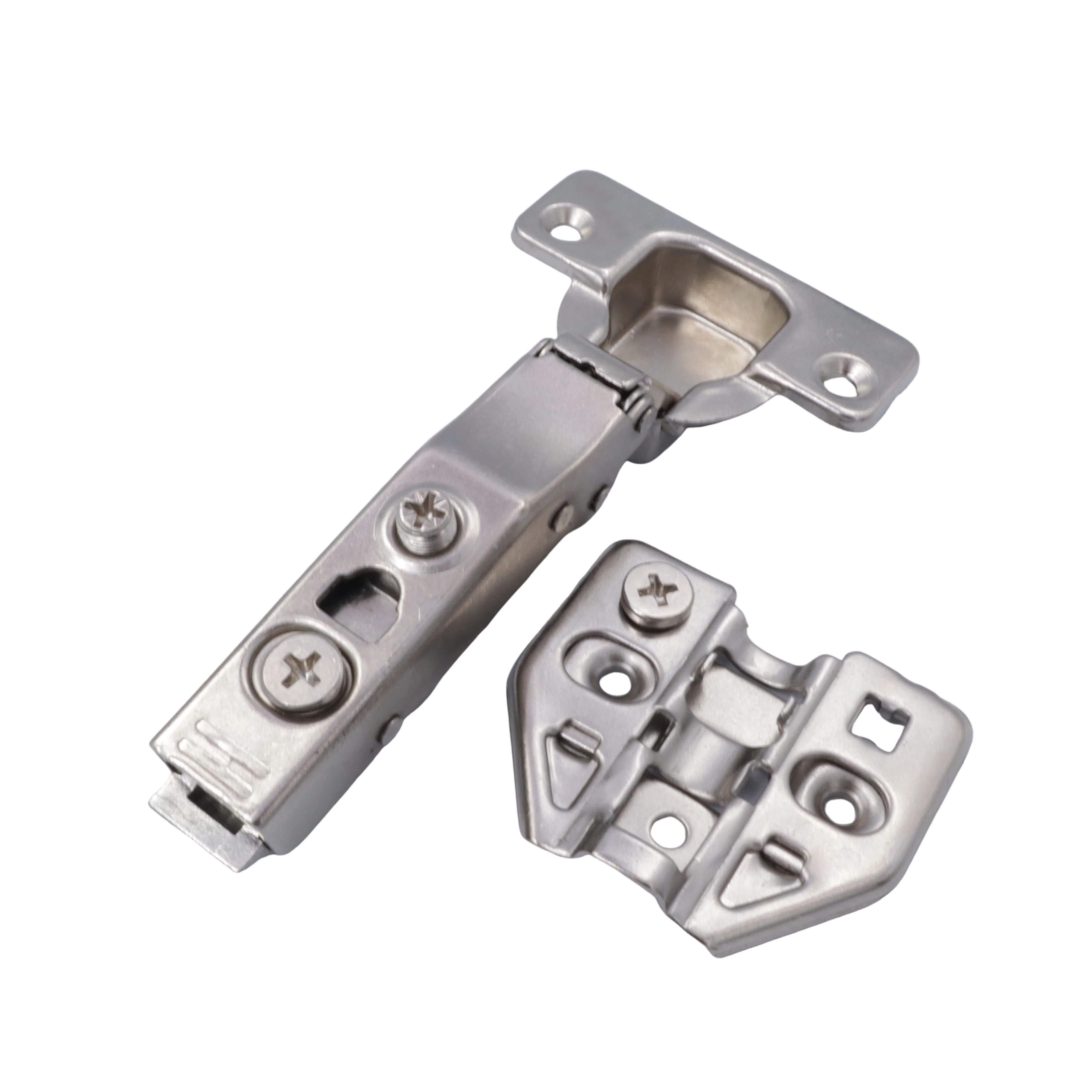 Furniture Accessories Hardware 3D Soft Closing Adjustable Hydraulic Hinges for Cabinet Hinge