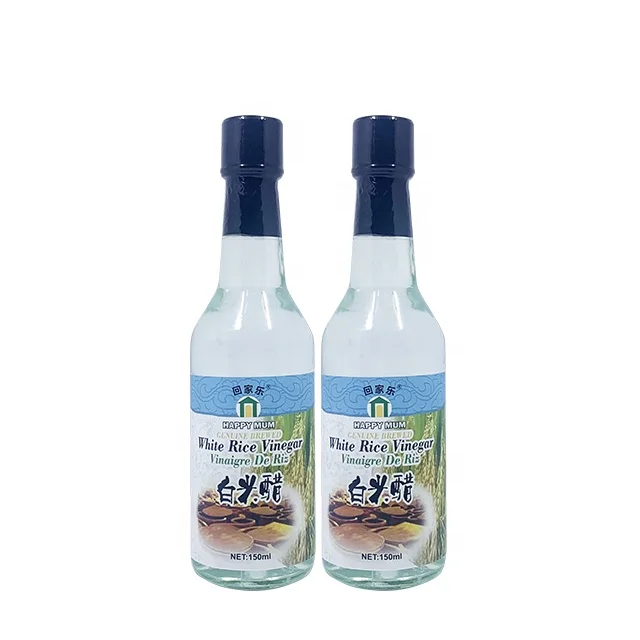 Натуральная жидкость для очистки оптом от оригинального производителя китайский рисовый белый уксус 500 мл