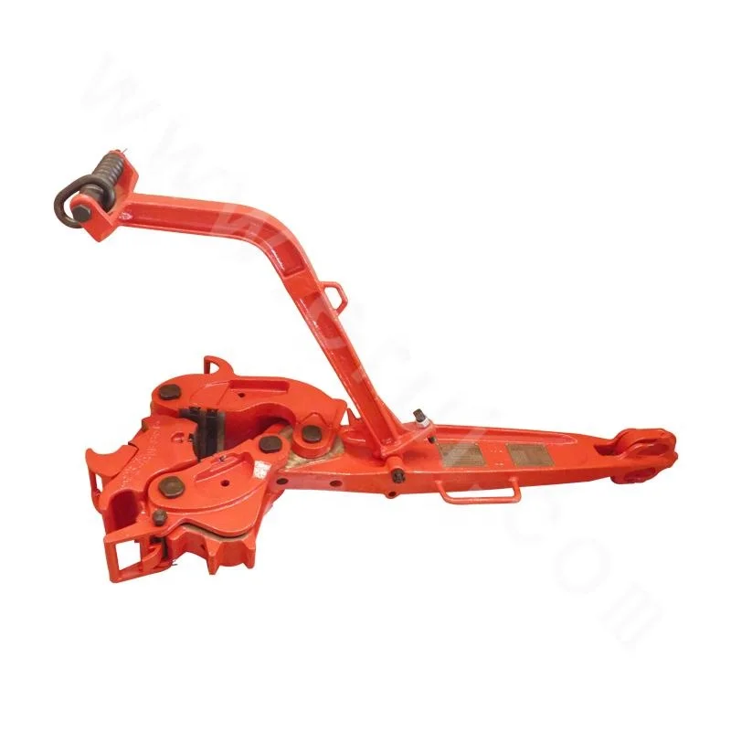 China supplier API 7K standard drilling rig wellhead tools manual tong type SB for oilfield