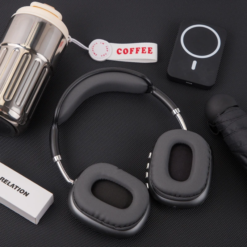 3 в 1 Пятикратный зонт + Вакуумная чашка Проводные Bluetooth-наушники корпоративный офисный подарочный набор