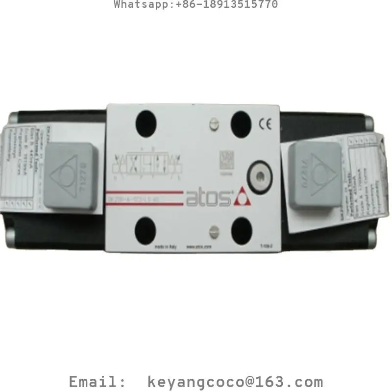 NEW ATOS Hydraulic Proportional Solenoid Valve DKZOR-A-173-L5 40 DKZ0R-A-173-L5 Made In Italy