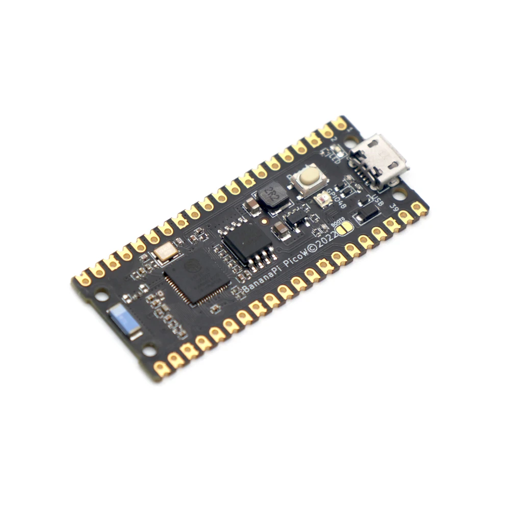 Banana Pi BPI PicoW S3 ESP32-S3 CPU Maker DIY board support WIFI and BT same size as Raspberry Pi Pico board