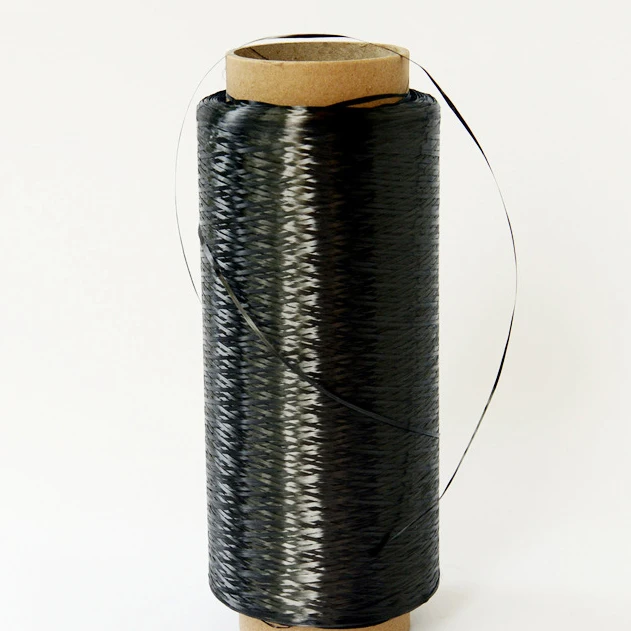 Chinese factory carbon fiber filament yarn 3k 6k 12k Carbon Fiber Yarn On Bobbins T300 T700 Carbon Fiber Yarn