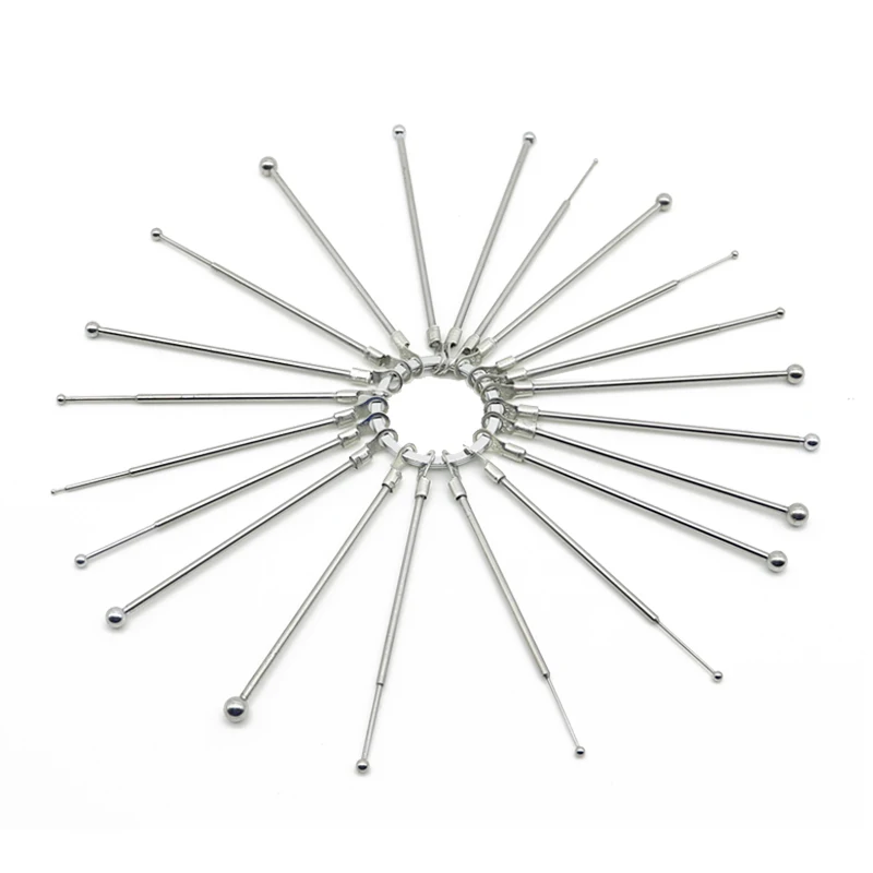 
High precision ball head plug gauge 
