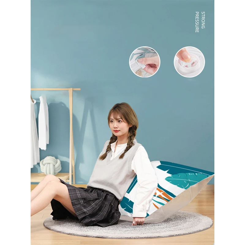 New Quilt Clothing Storage Bag Student Luggage Special Moving Packing Bag Household Vacuum Compression Bag