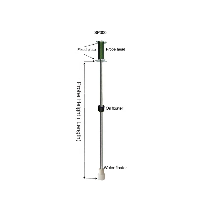 Petrol station equipment magnetic float diesel tank level gauge