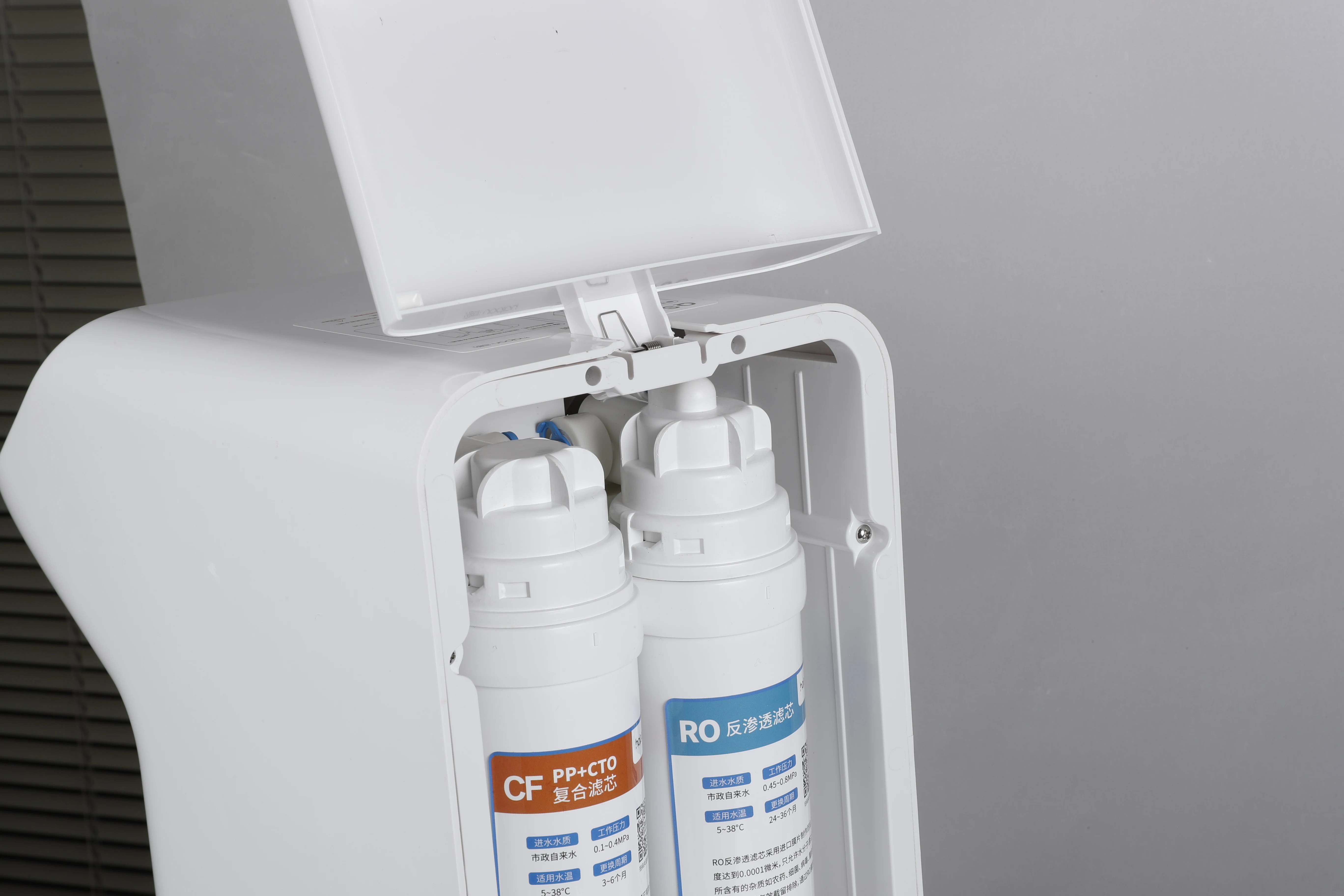 Household Custom Hot Cold Water RO Desktop Water Dispensers