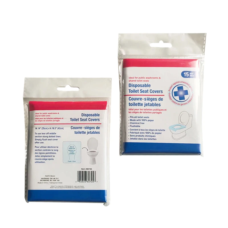 Toilet seat covers dissolved compact disposable toilet seat cover disposable potty seat cover