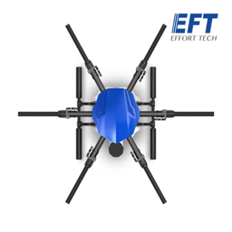 Сельскохозяйственный Дрон EFT new E610S EFT610S 10L 10кг сельскохозяйственный спрей рама для дрона шестиосевой водонепроницаемый складной система