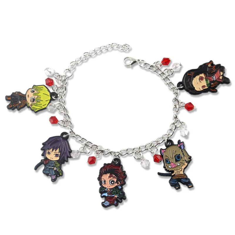  Factory Hot Sale Custom Anime Roles Exquisite Bracelet Demon
