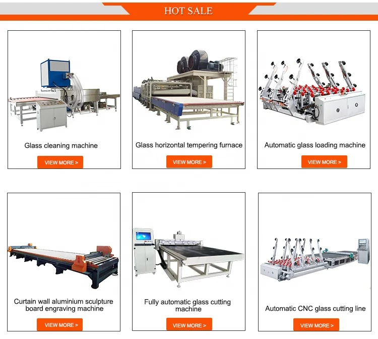 
Professional manufacturers directly sell automatic CNC glass cutting line 