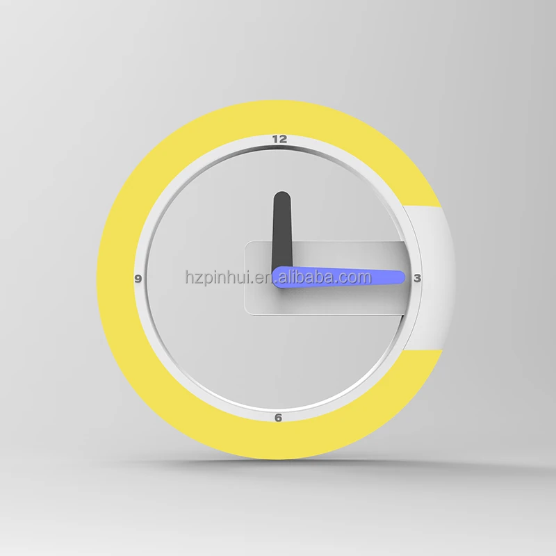 Low Price High Quality LED Wall Clock with Remote Control Needle Clock