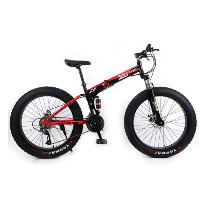 2023 Hot sale cheap price full suspension hybrid bike city mountain foldable fat tire bike for man and women
