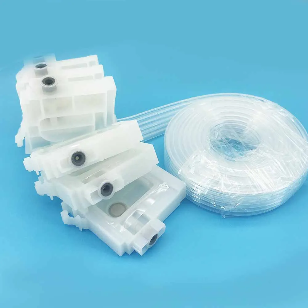 Чернильный демпфер для Epson L800 L1300 L1455 L101 L801 L1800 L810 L850 L201 эко-сольвентный принтер самосвал фильтр