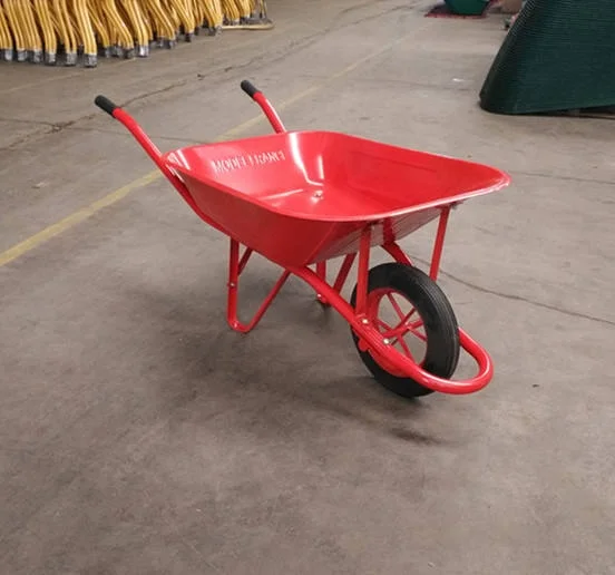 France Model Haemmerlin construction wheelbarrow WB6400 with pneumatic 4.00-8 wheel concrete wheel barrow