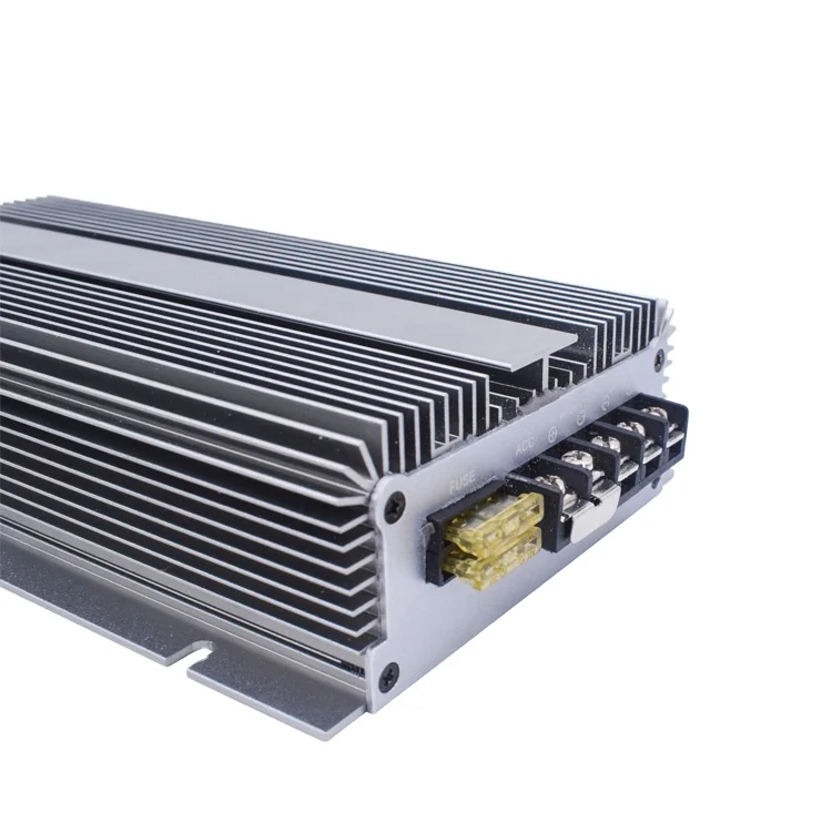 Waterproof DC DC step up converter 12V to 48V 30A Voltage Converter