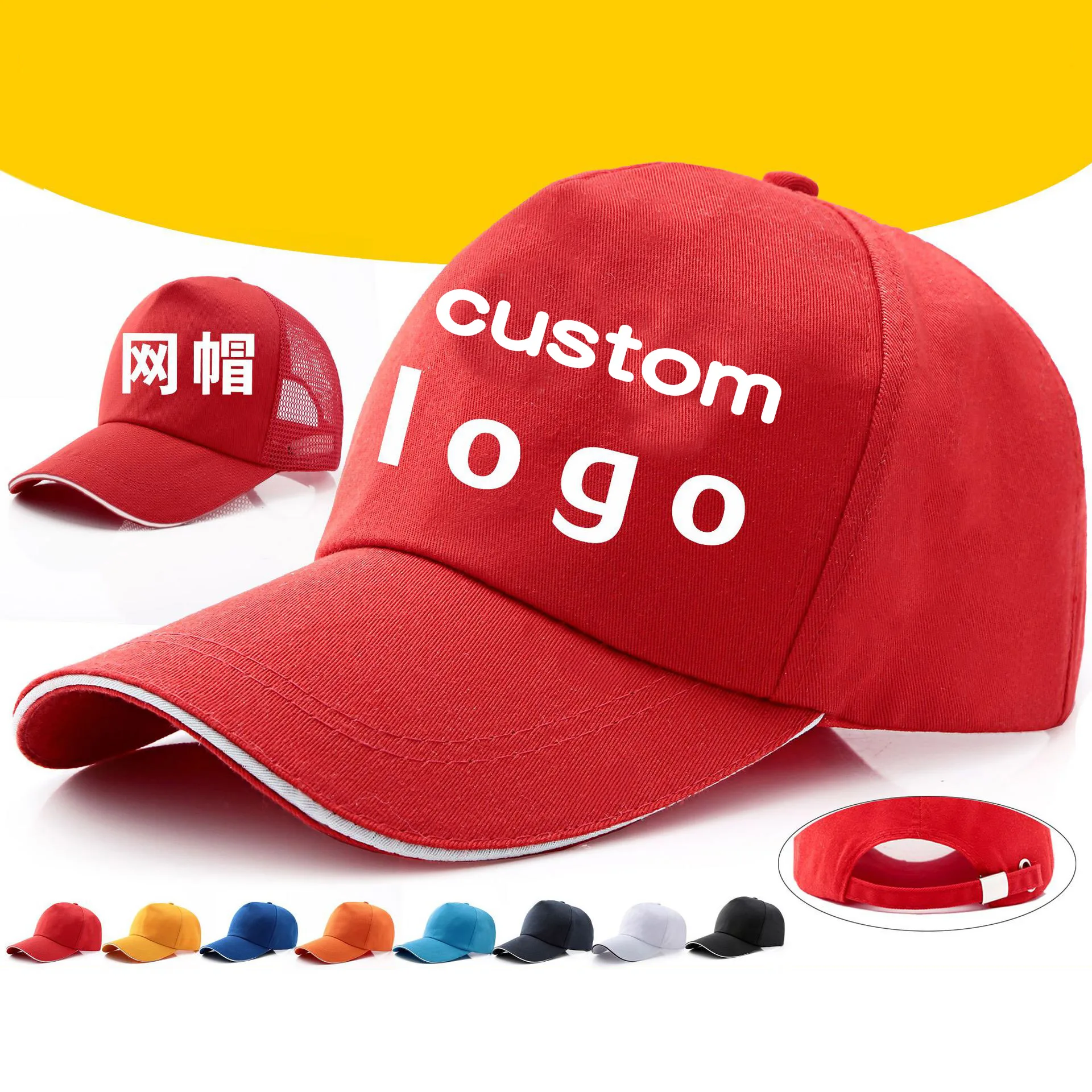 custom logo soft top 3d embroidery sports cap Dad hats cotton adjustable blank custom unstructured baseball cap