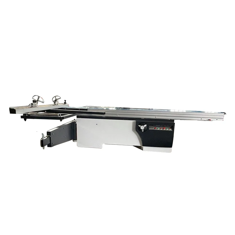 China Manufacturer Factory Price Woodworking Machinery Horizontal Table Sliding Machine Panel Saw