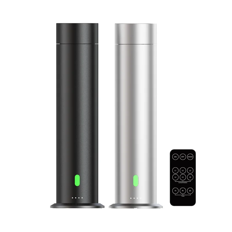 2024 home room tower luxury scenting automatic electric aroma air freshener 360 hotel lobby scent diffuser machine fragrance