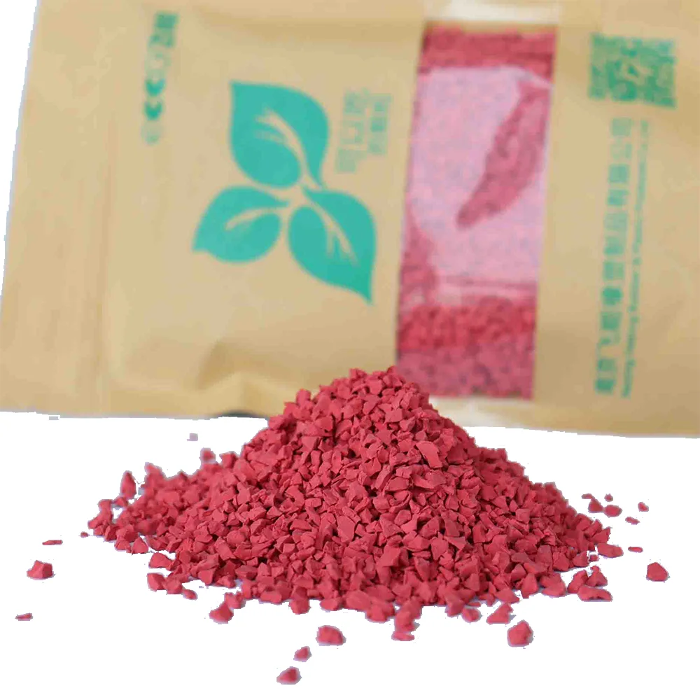 TPV granules rubber Color stable rubber granules high quality rubber granules NFL-P-2404222
