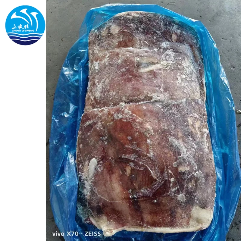 better price Peru Giant Squid Fillets meat seafood importers giant squid raw