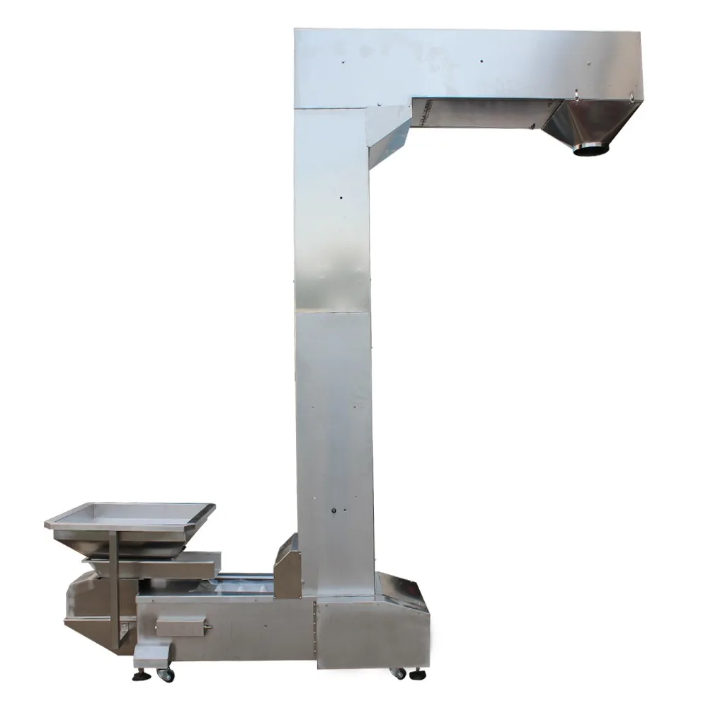 Z elevator plastic bucket mini grain bucket elevators conveyor lift made in China factory price