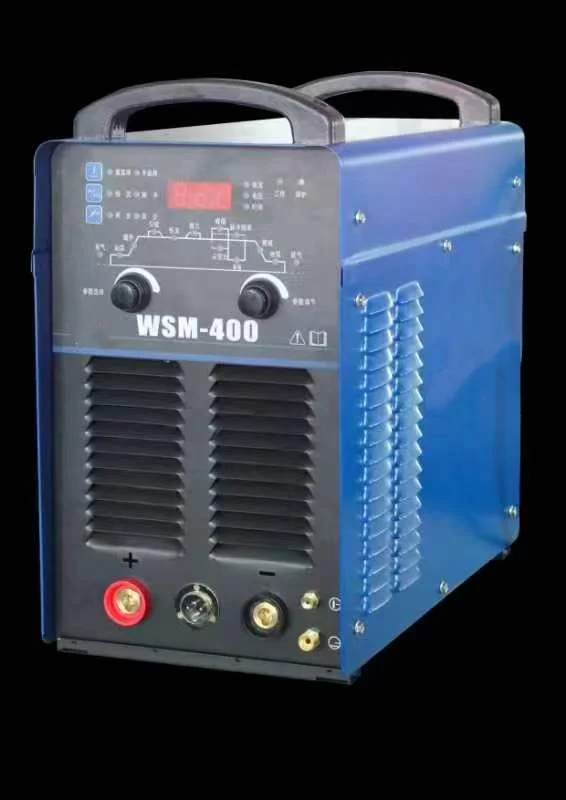 WSM-400 Portable Inverter Tig Welder Multifunctional Pulse Tig Machine for Stainless Steel New Condition & DC Output Polarity