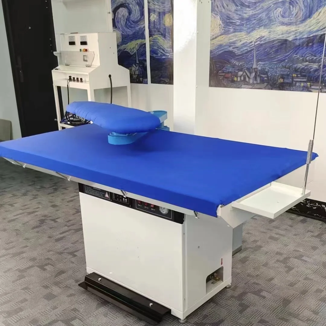 Промышленный ironer стол с парогенератором