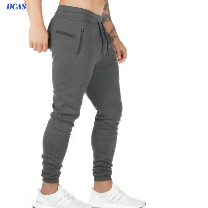 Gym Jogger Pants Absorb Sweat and Customized Jogger Pants with Pockets on
