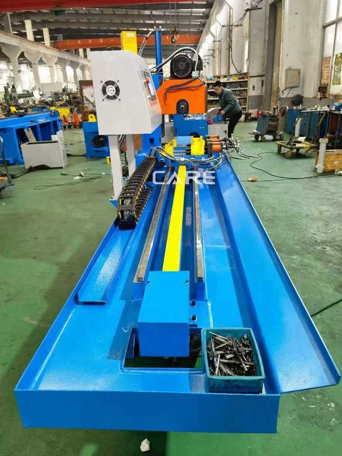 China square tube cutting machine with automatic feeding