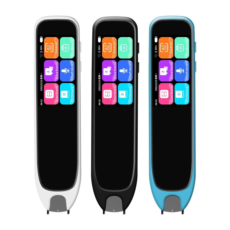 2023 Learning Machine Arabic Language Translator Pen Scanner Reader Translation Pen voice translator pen