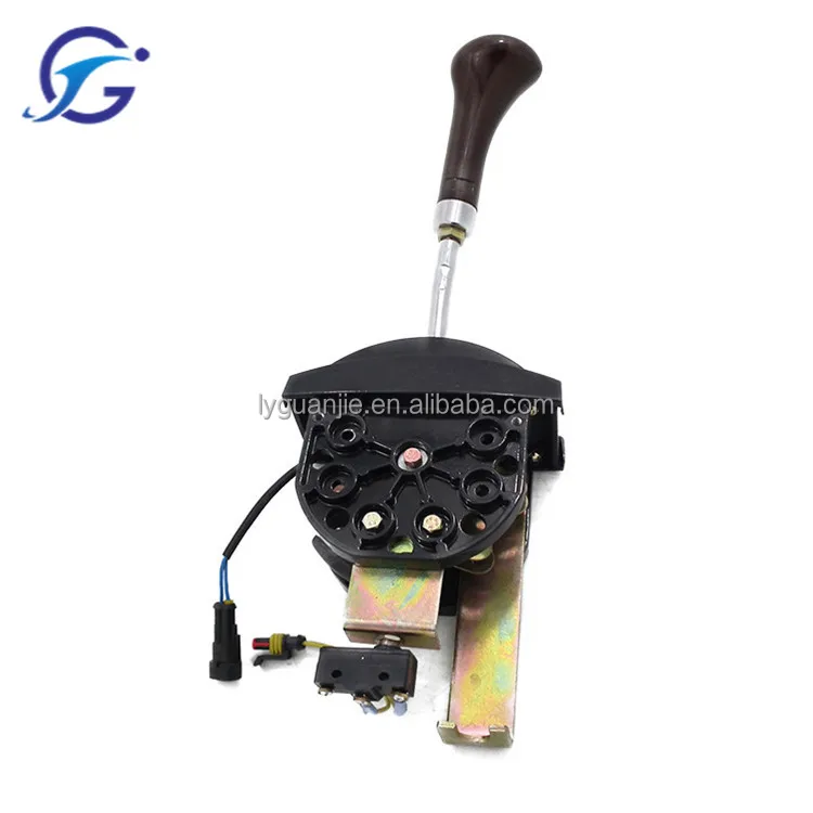 hydraulic walking and shifting  joystick lever