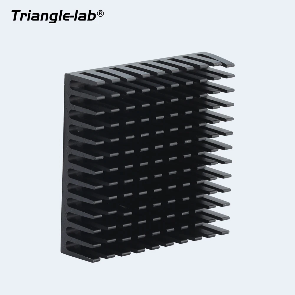 Trianglelab Motor Heatsink Aluminum Compatible with Nema17 Stepper Motor 40X40MM strong adhesive for ender 3 CR10 3D printer