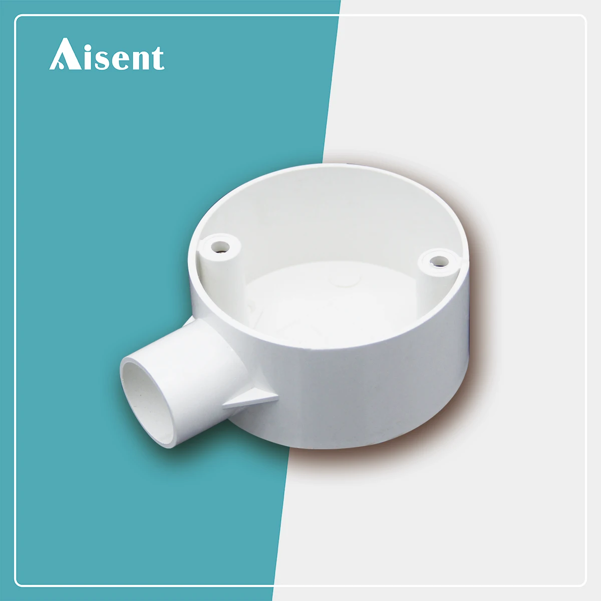 one way box/stopped end pvc electric box  16mm/20mm/25mm