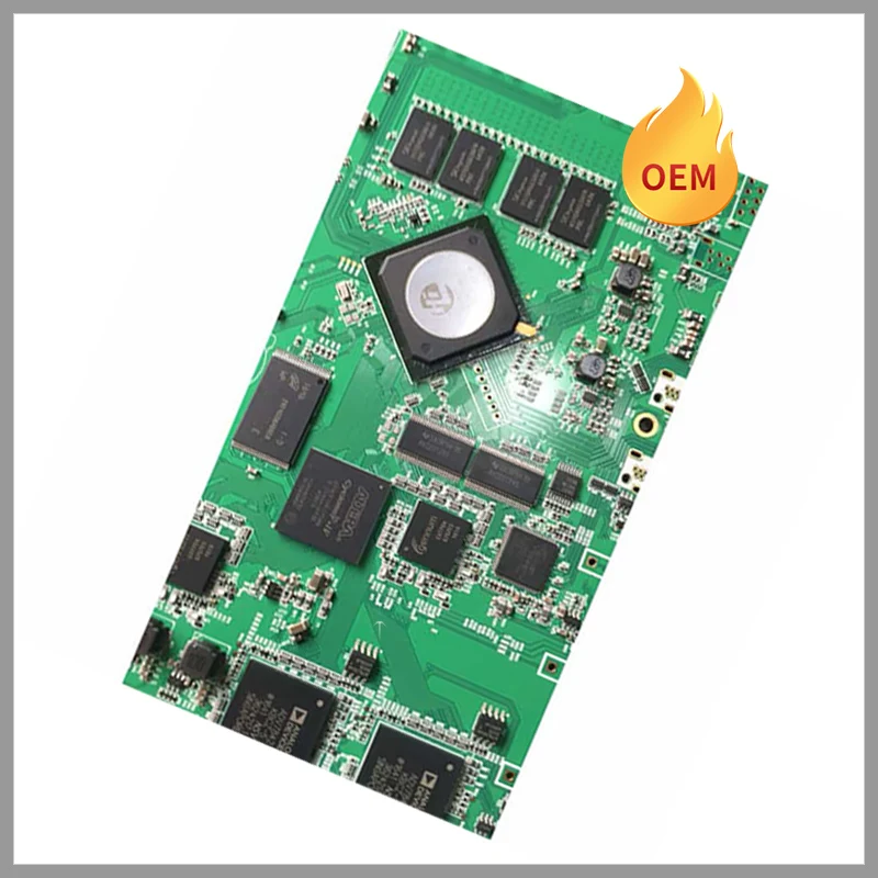 PCBA Processing 5V Bluetooth Headset Weighing Scale Rf Board DSP PCBA