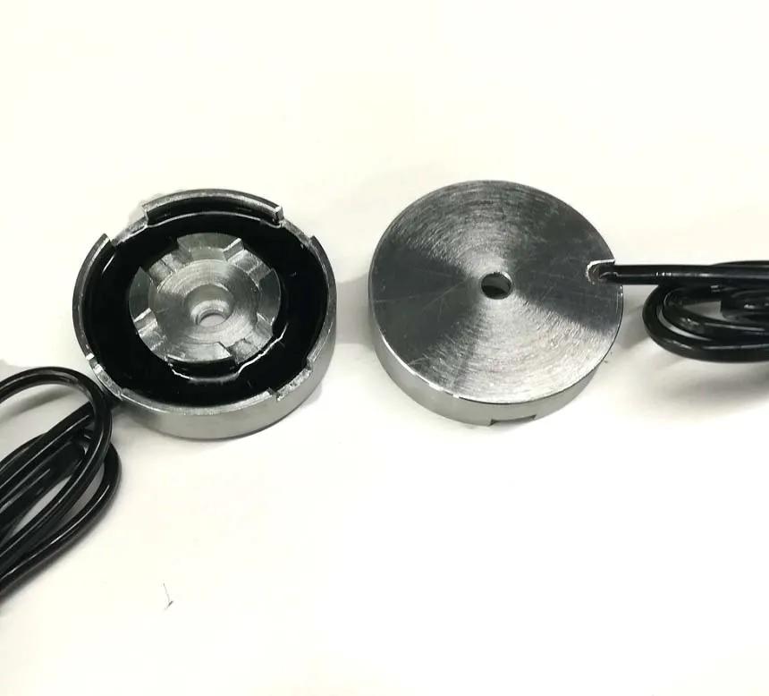 24V DC JSP-5614 28kgs Electrical Holding Electromagnet with Cross slot