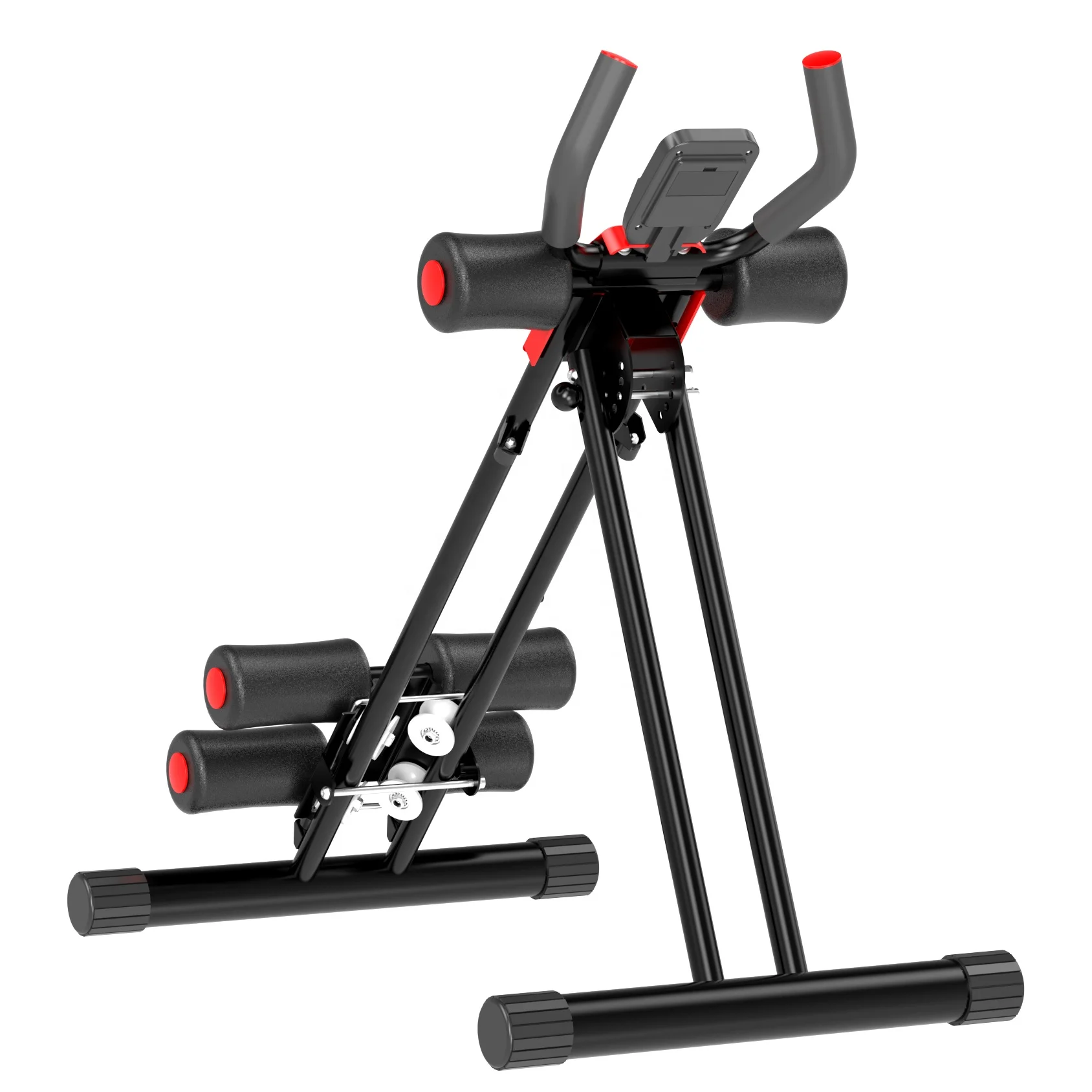 DDS-6500 gym equipment abdominal twister crunch workout roller fitness machine